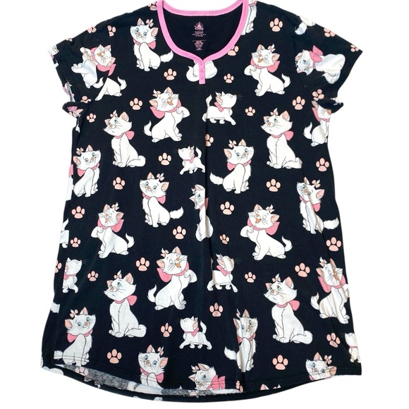 Disney Other - Disney Aristocats Marie Cat Pajama Shirt Womens 3XL Sleepwear Kidcore Nostalgia
